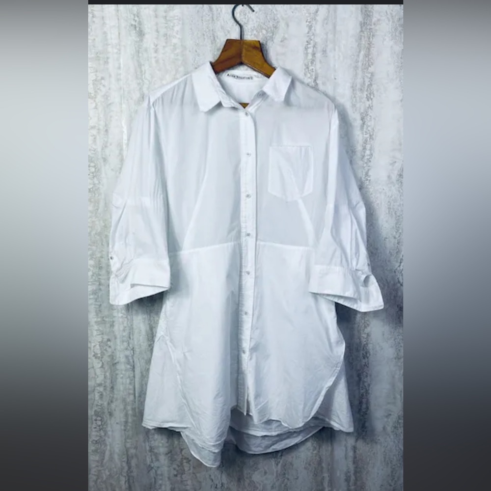 Acne Studios White shirt dress size 40
